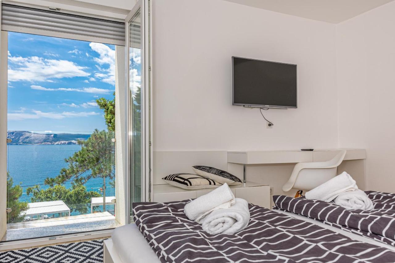 Sea La Vie Rooms Novi Vinodolski Buitenkant foto