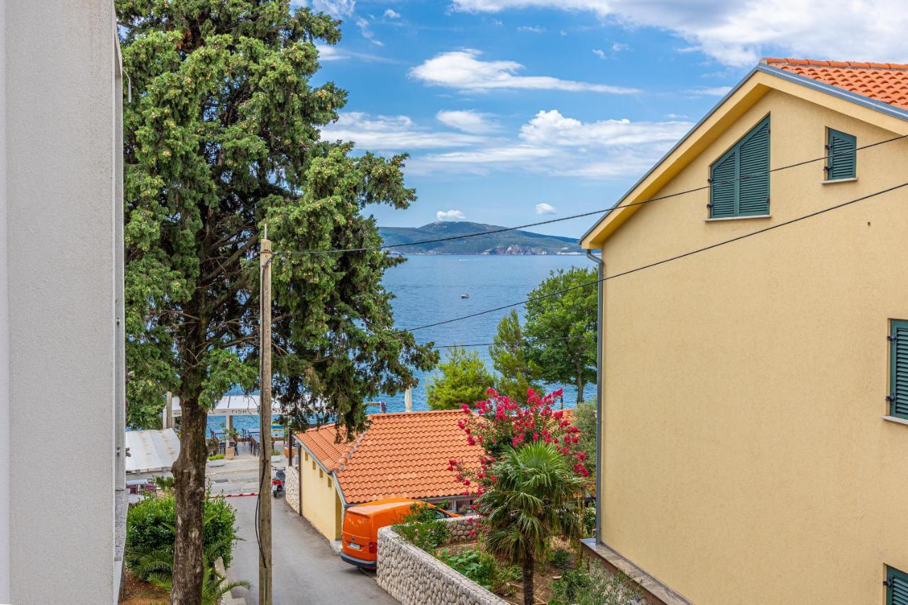 Sea La Vie Rooms Novi Vinodolski Buitenkant foto