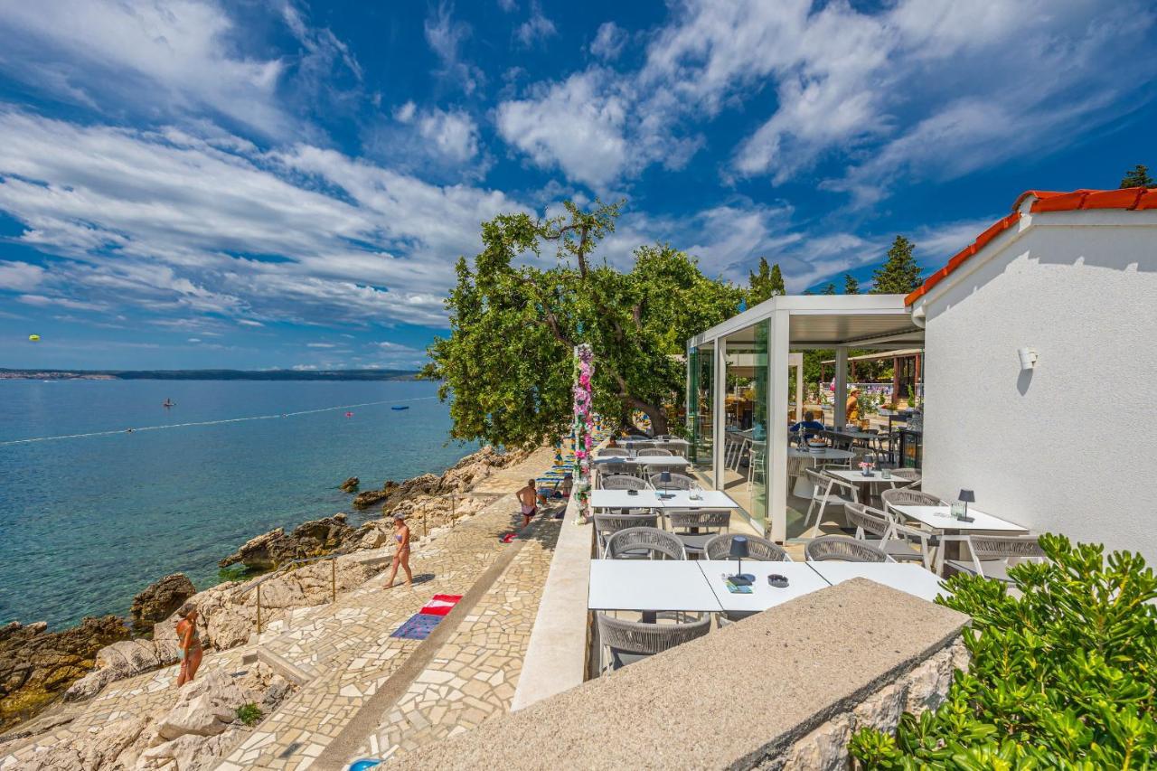 Sea La Vie Rooms Novi Vinodolski Buitenkant foto