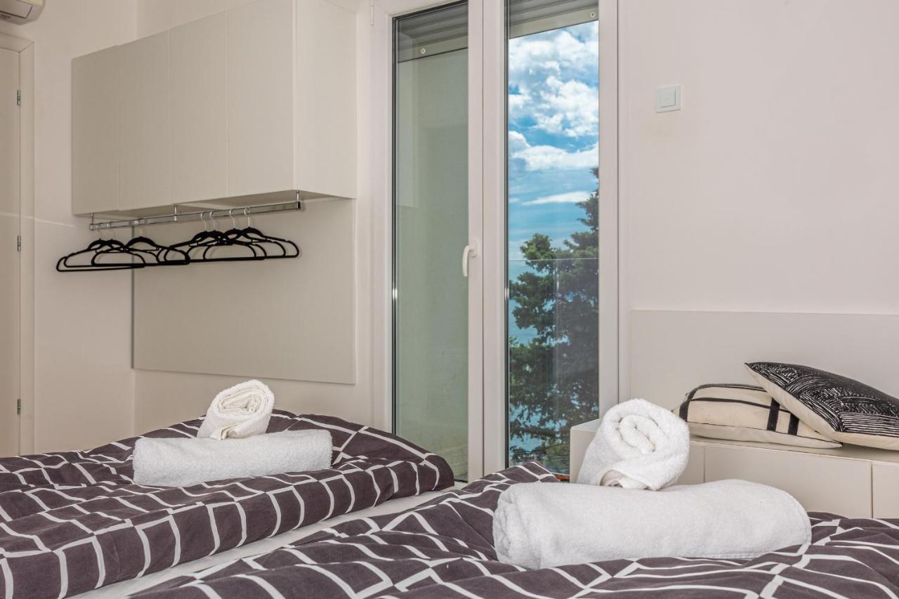 Sea La Vie Rooms Novi Vinodolski Buitenkant foto
