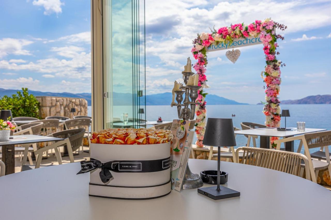 Sea La Vie Rooms Novi Vinodolski Buitenkant foto