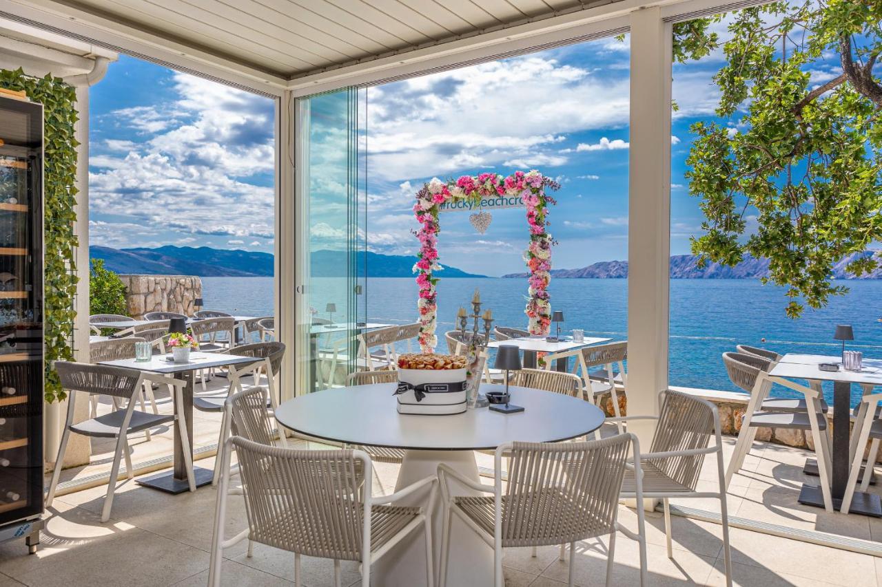 Sea La Vie Rooms Novi Vinodolski Buitenkant foto