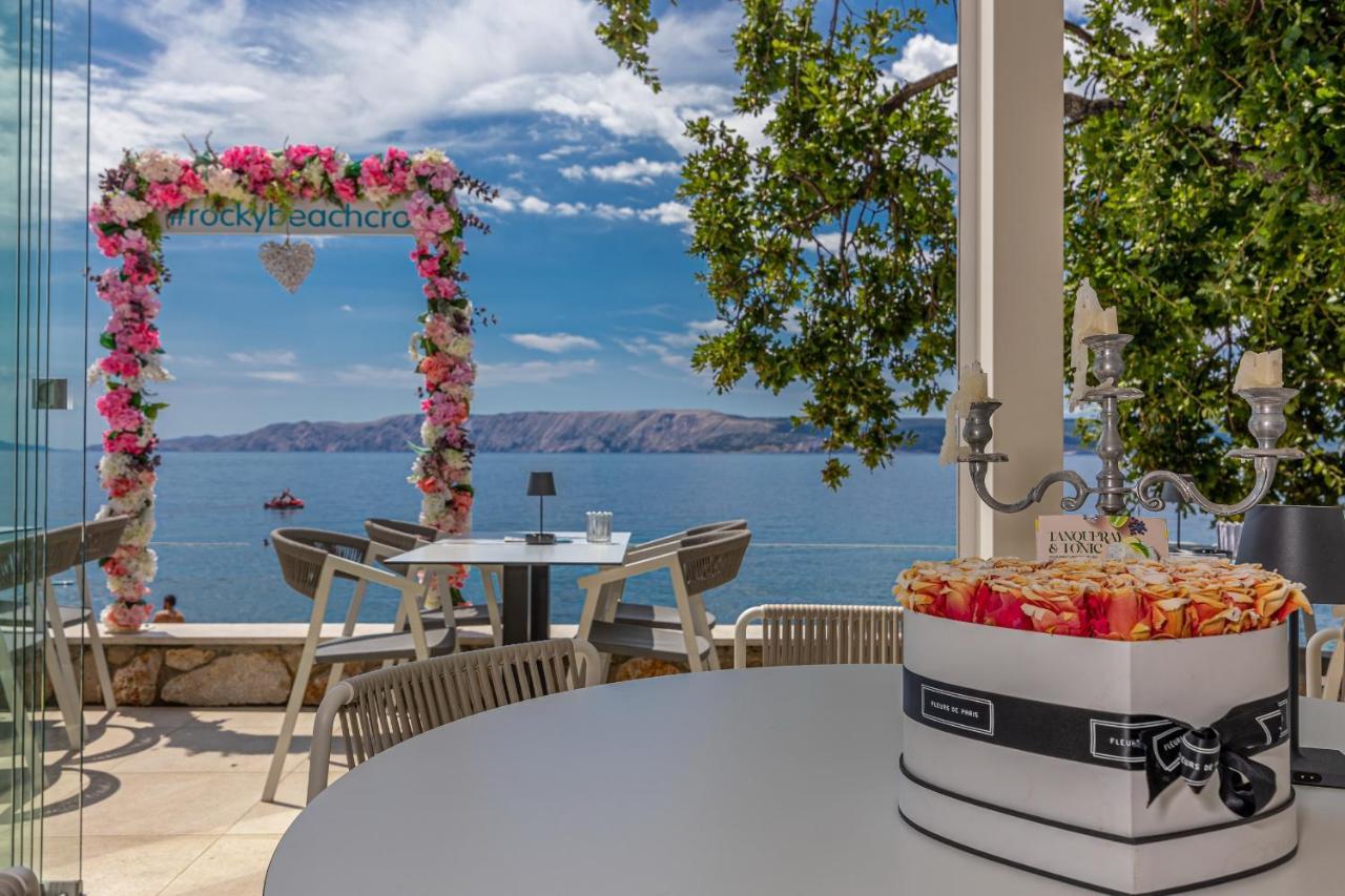 Sea La Vie Rooms Novi Vinodolski Buitenkant foto