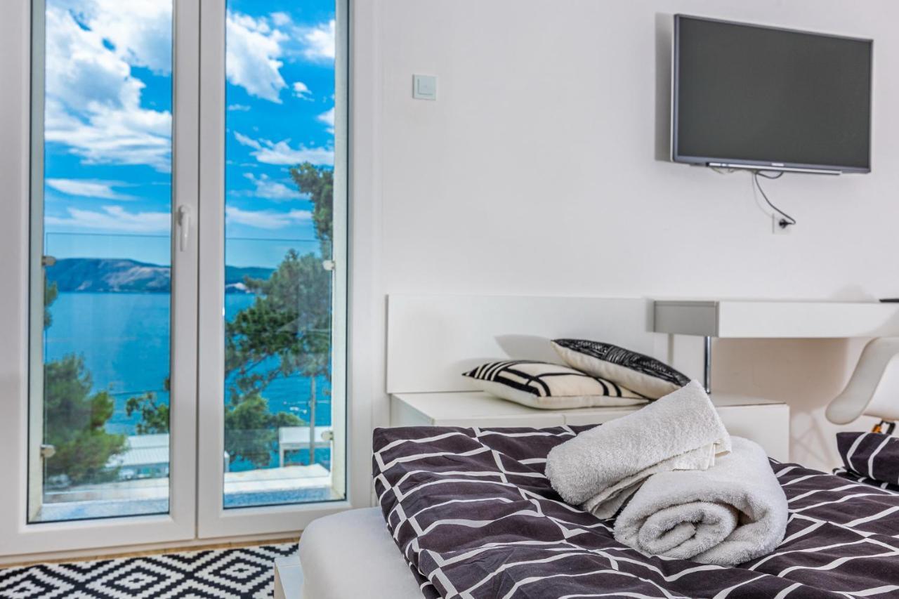 Sea La Vie Rooms Novi Vinodolski Buitenkant foto
