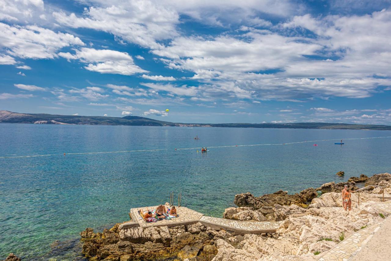 Sea La Vie Rooms Novi Vinodolski Buitenkant foto