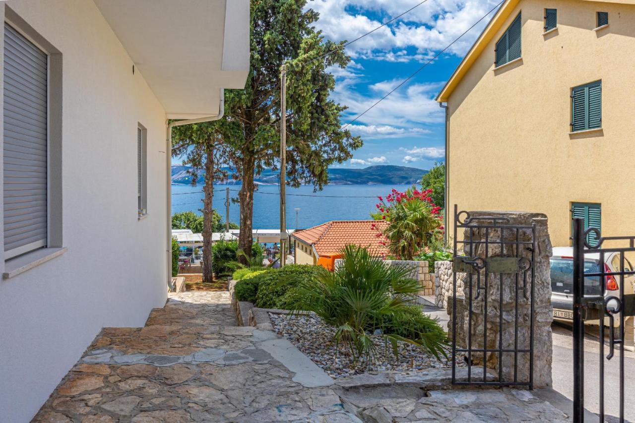 Sea La Vie Rooms Novi Vinodolski Buitenkant foto